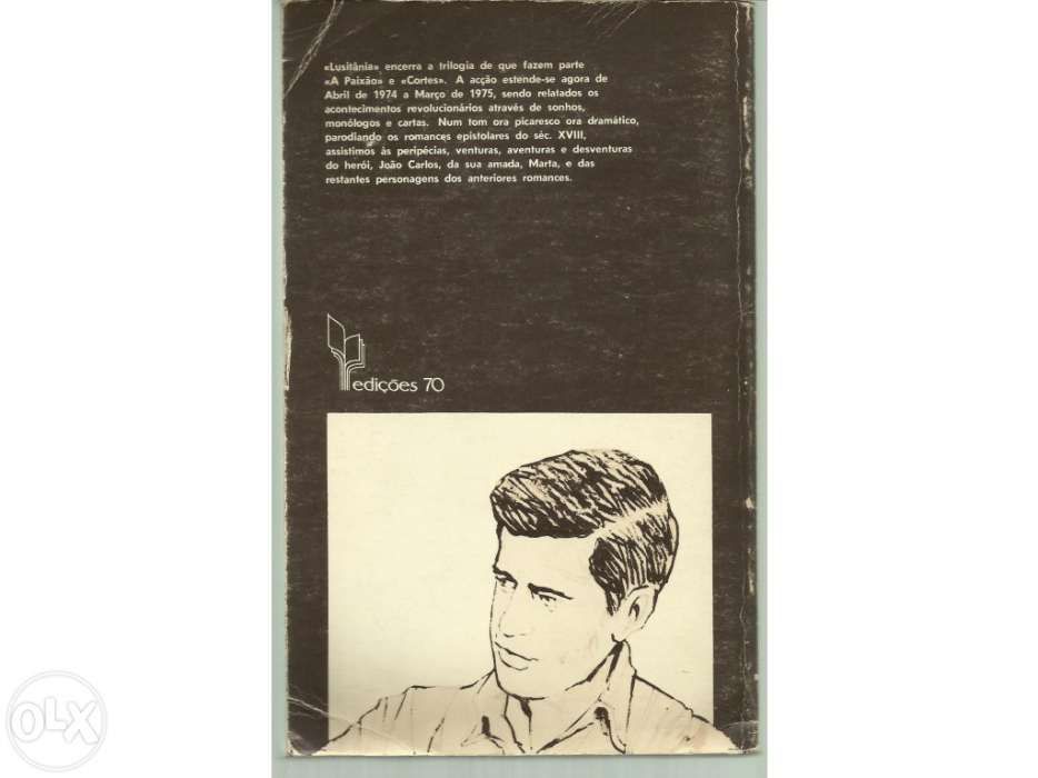 Almeida Faria - Lusitânia (romance 1980)