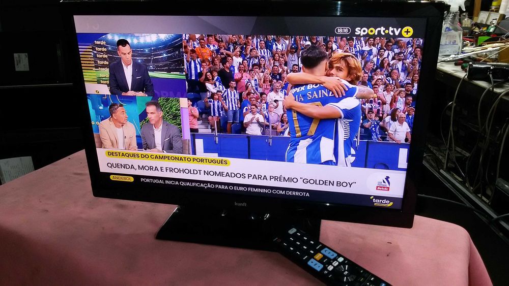 tv led kunft 22vdlm16 22 polgadas