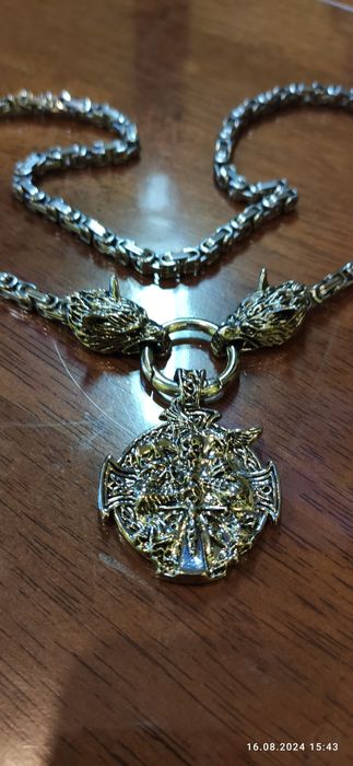 Цепь скандинавский мотив