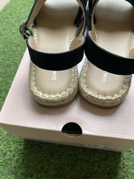 Graceland sandały espadryle rozm.40/25,5 cm