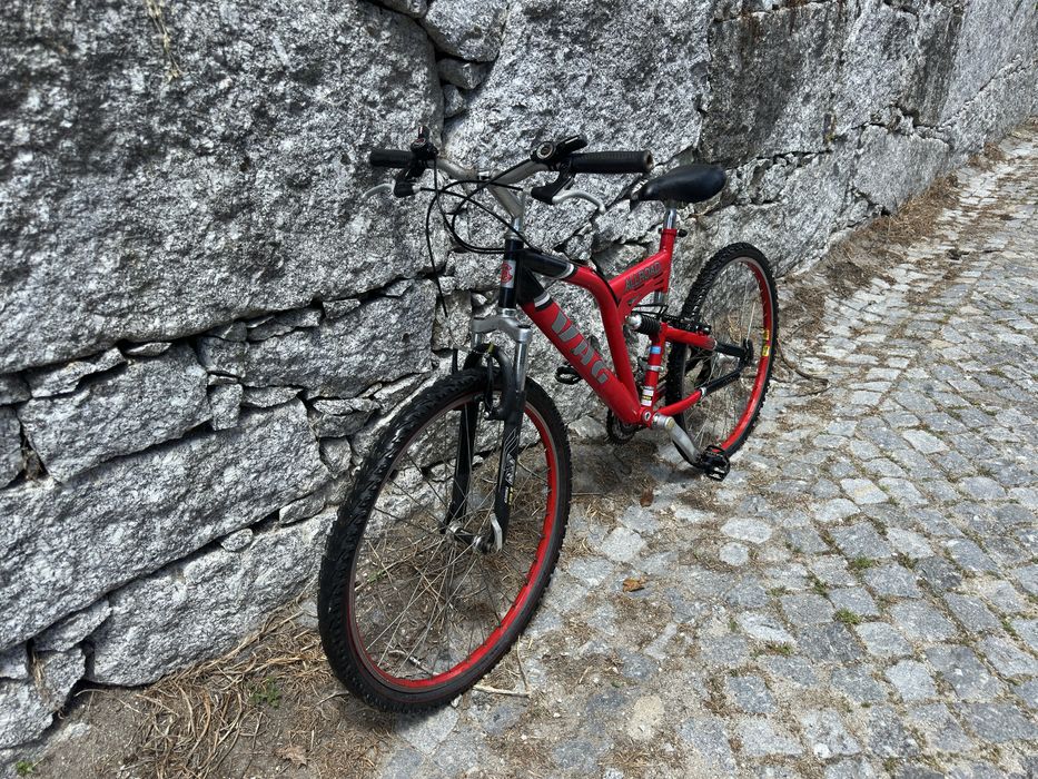 Bicicleta de Montanha VAG Allroad (Dupla Suspensão)