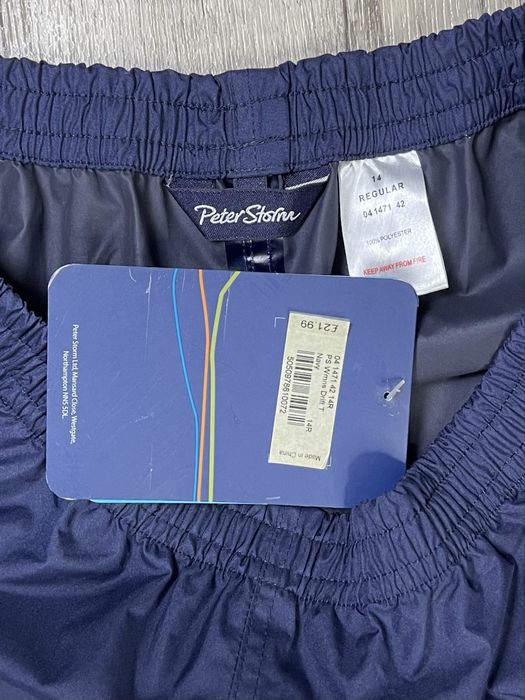 Peter Storm Storm tech штаны М размер трекинговые синие