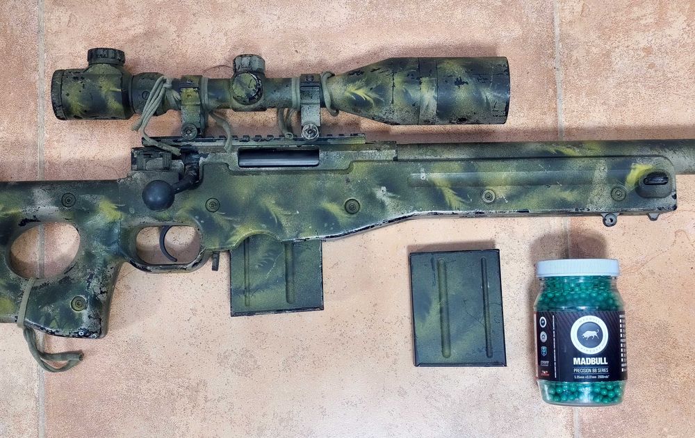 Sniper Airsoft Tokyo Marui L96