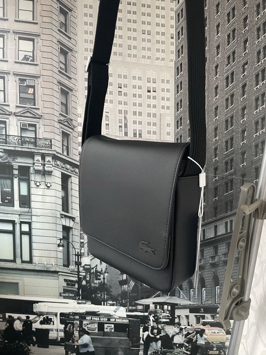 Сумка на плече чоловіча  Lacoste (Оригінал)