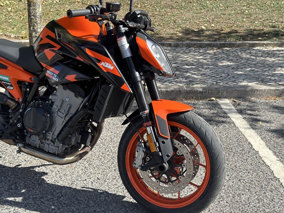 Ktm duke 890 gp edition