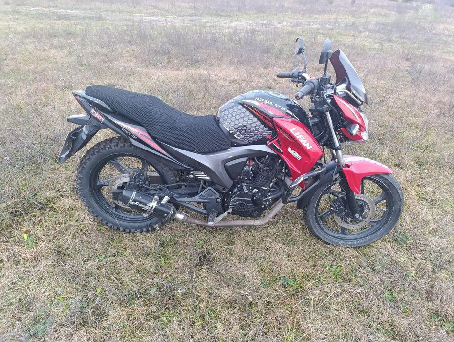 В продажі Lifan kp 200