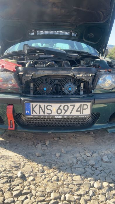 Bmw e46 320d swap M57