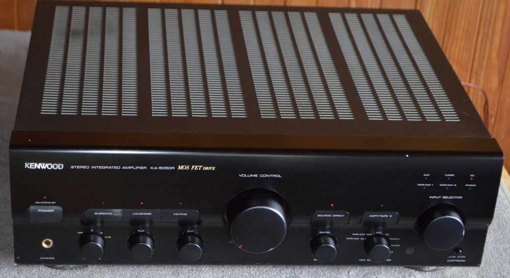 Kenwood KA-5050 R Wzmacniacz stereo 2x140w  Japoński