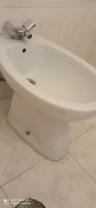 Lavatório e bidé