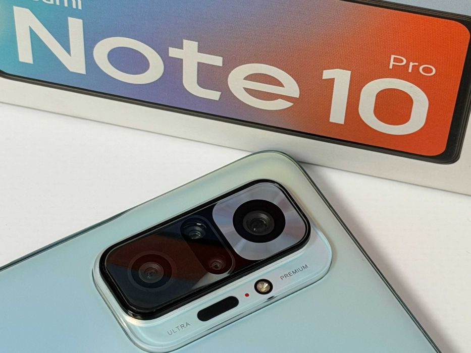 Xiaomi Redmi Note 10 Pro 6GB/128GB kolor Glacier Blue