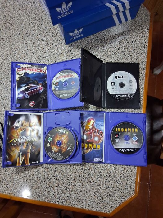 Jogos playstation 2