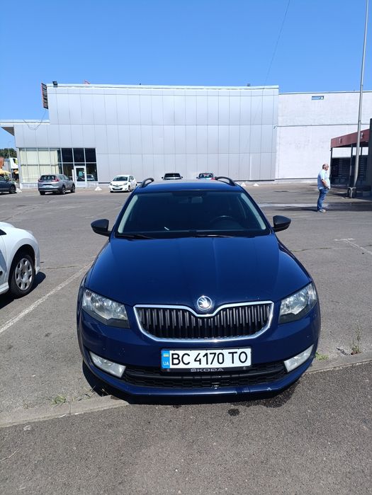 Škoda Octavia A7 2016р
