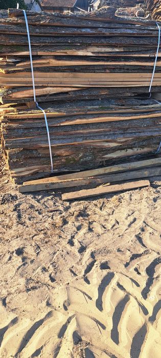 Zrzyny tartaczne dębowe, drewno opałowe