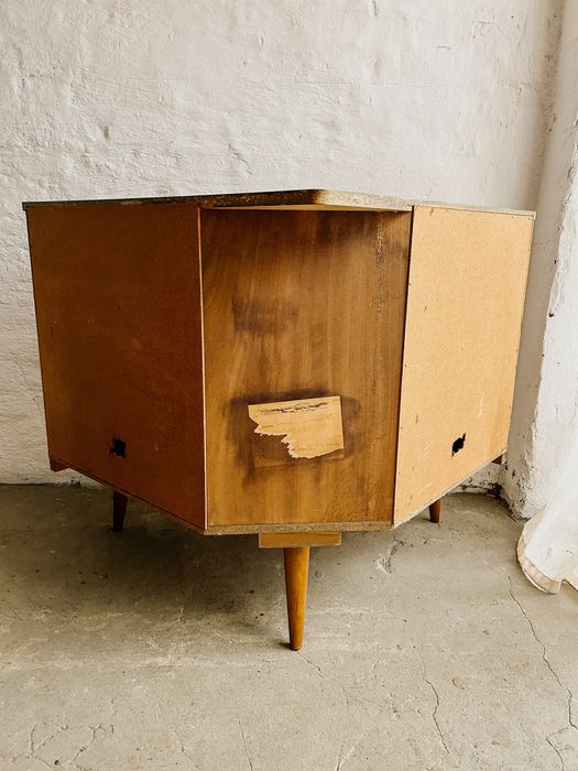 Barek, szafka narożna, komoda vintage lata 60/70te