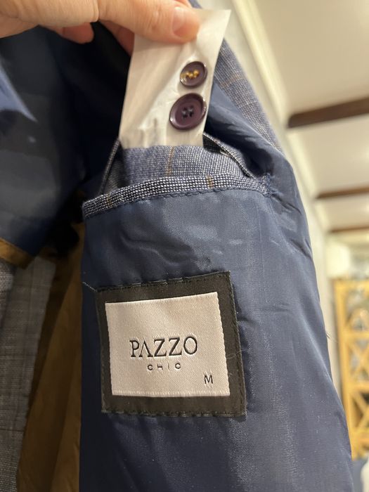 Льняний чоловічий піджак