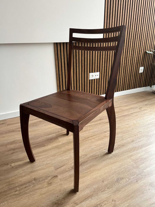 4 Solid Rosewood Chairs - New State64750886233473121