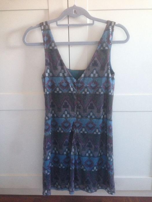 Vestido lantejoulas