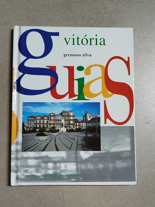Livro Guias Vitória de Germano Silva