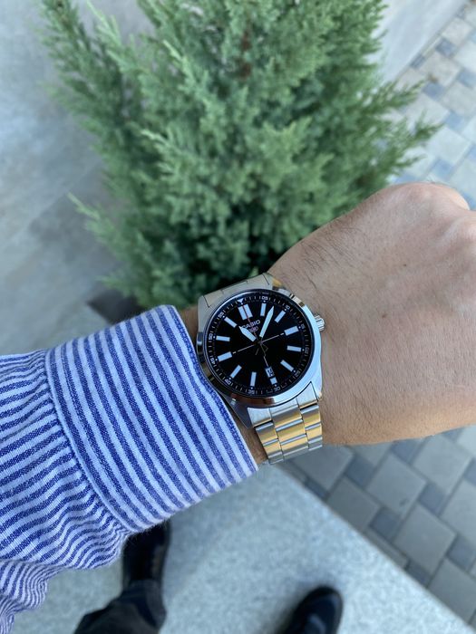 Оригінальний чоловічий годинник Casio. Часи Касіо з гарантією