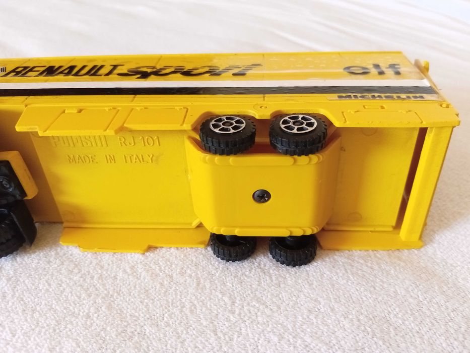 1/55 Fiat 170 TN 33 "Renault Elf Sport" - Polistil