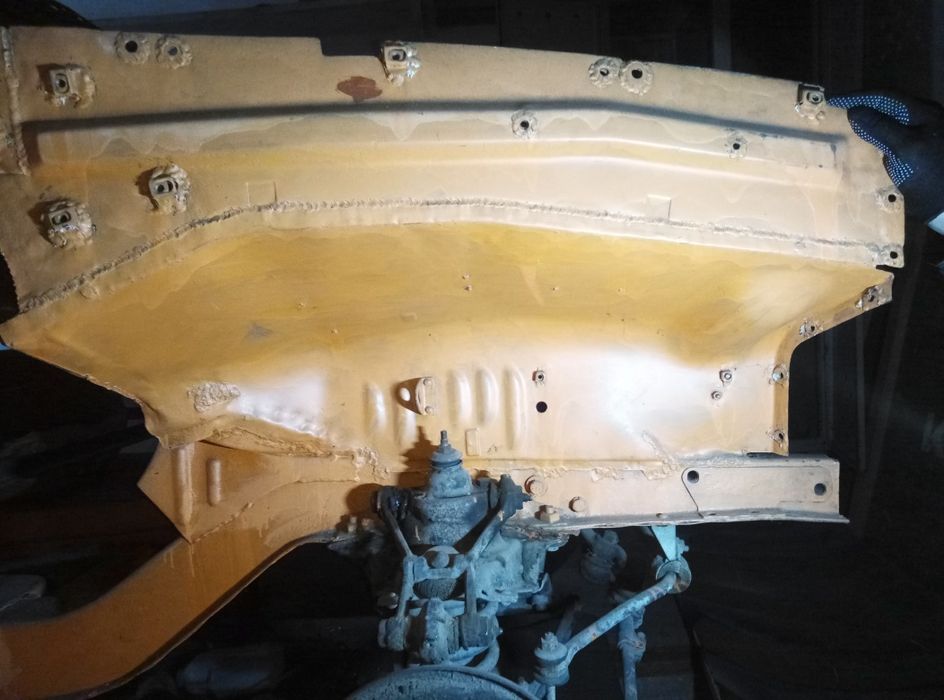 Нове днище газ 21