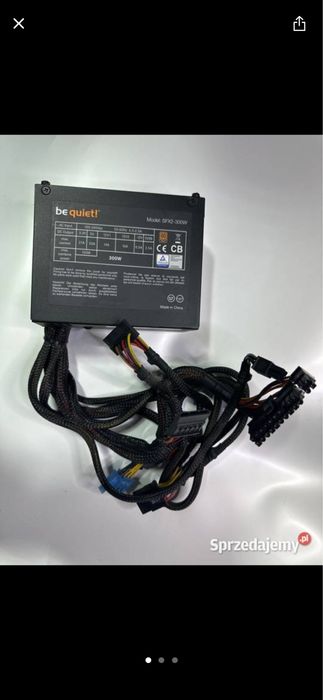Zasilacz SFX2-300W be quiet