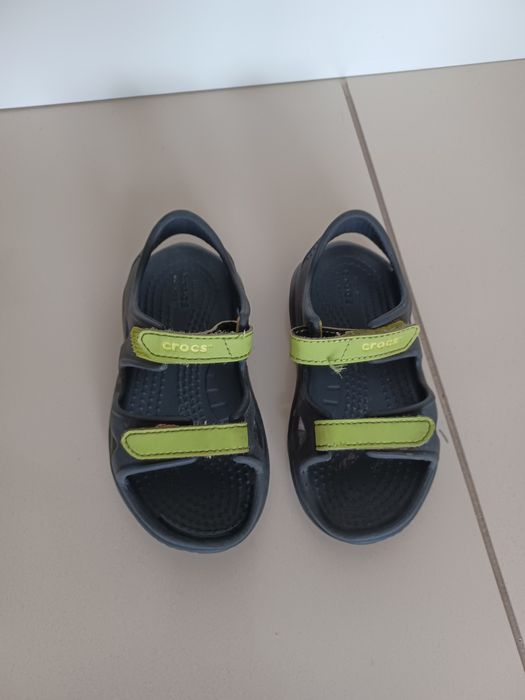 Sandały Crocs swiftwater roz. c7 24/25