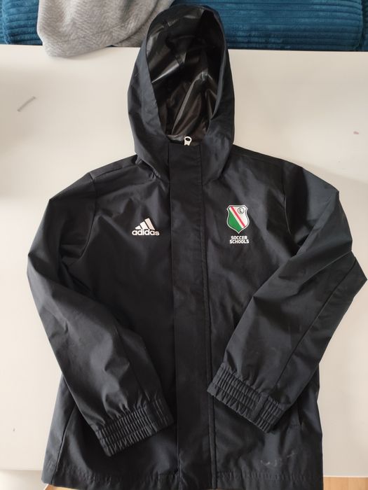 Piłkarska kurtka przeciwdeszczowa Legia Soccer Schools