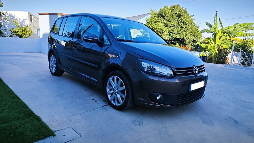 VW Touran 1.6tdi de 2014
