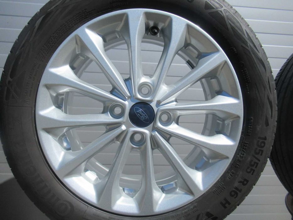 Alu Lato R16 Ford Fiesta,Focus 1,Fusion,B-MAX czujniki,nowe felgi 6831