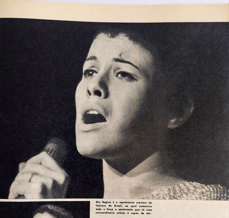 ELIS Regina no Casino Estoril 1968