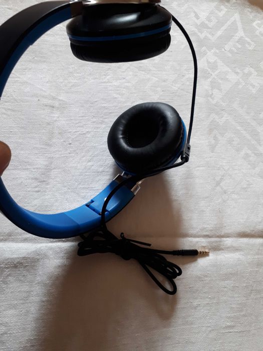 Дротові накладні навушники Ailihen C8 Wired Headphones