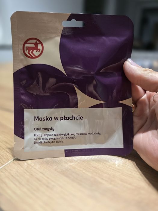 Nowa maska w płachcie Rossmann