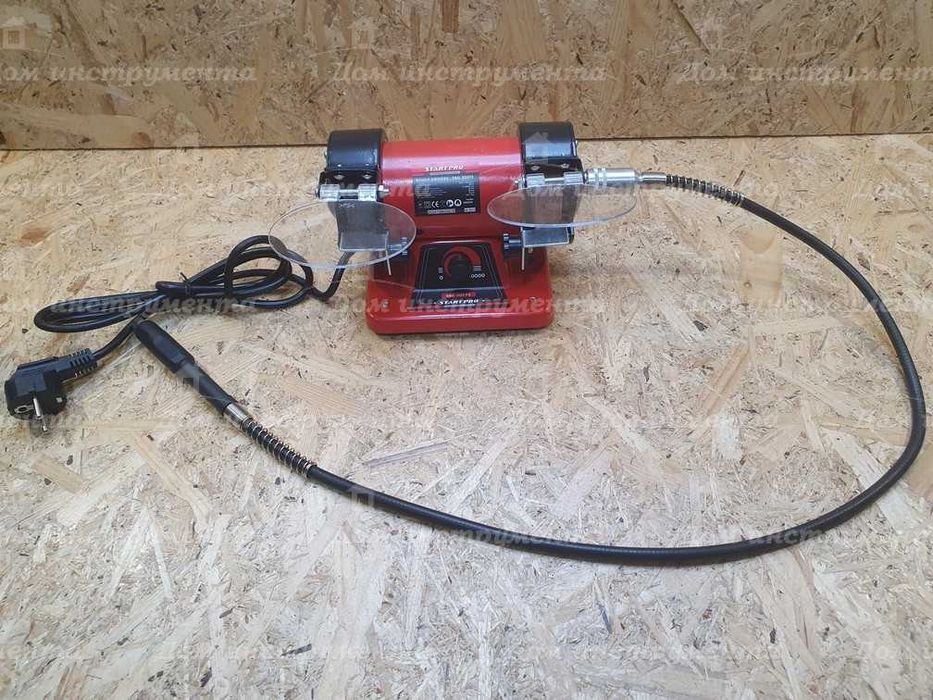 Точило Гравер Start pro SBG-300FS Гибкий Вал мини точильный станок
