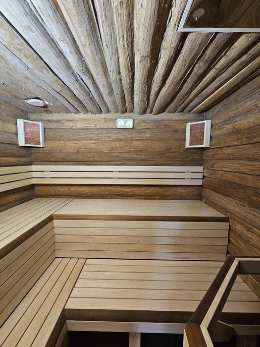 Бани сауны под ключ, Обшивка помещений вагонкой Полтава