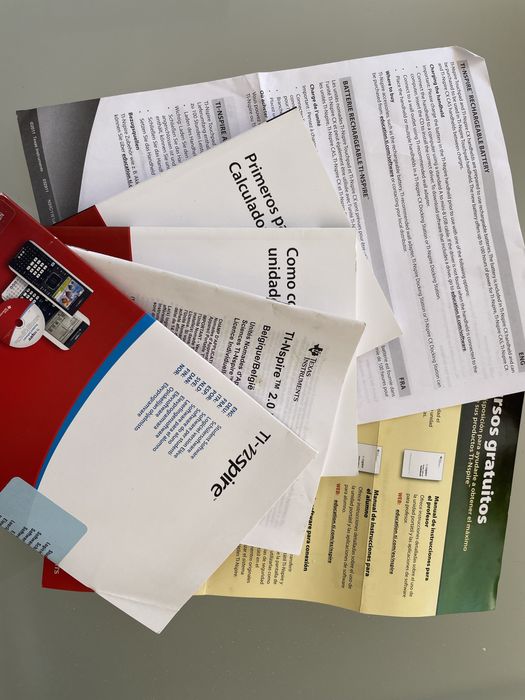 Calculadora TI-Nspire Touchpad Texas Instruments