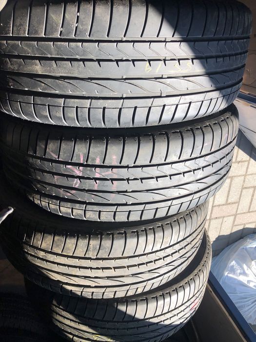 Шини лето 235 55 19 Bridgestone Dueler H/P Sport.23р.20р.5.5мм