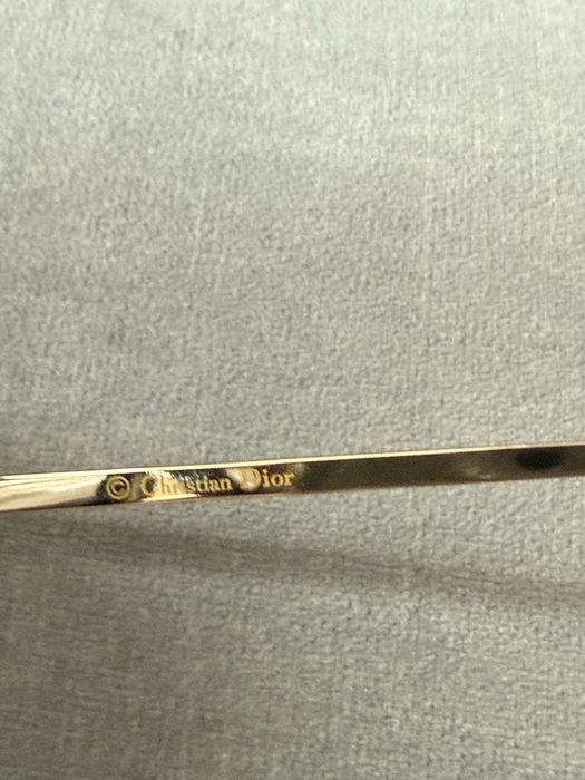 Przeciwsloneczne okulary Dior