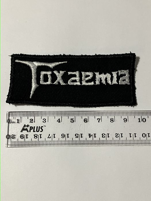 Naszywka Toxaemia / Death metal
