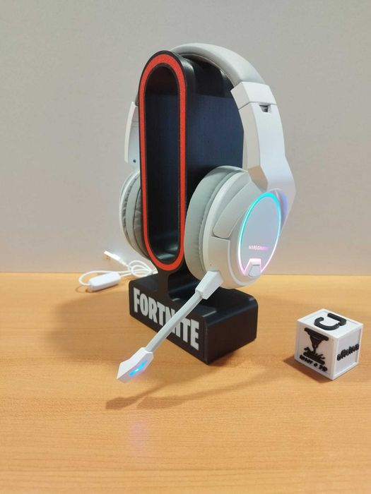Suporte Headsets / Auscultadores - impressão 3D