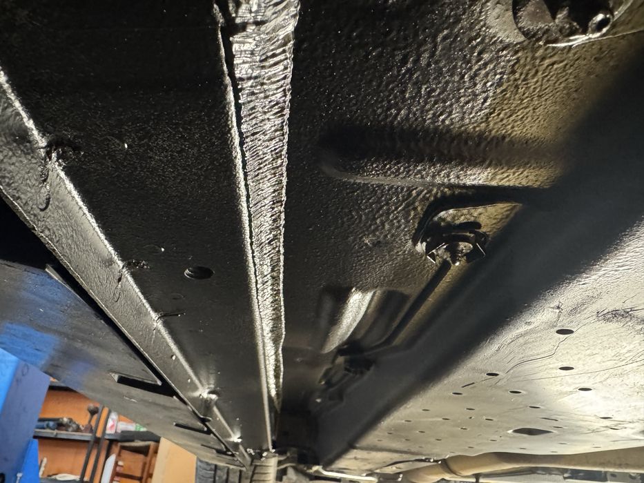 Konserwacja Podwozia / Laserowe oraz piaskowe czyszczenie