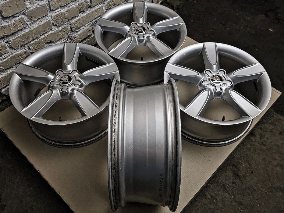 Диски R18 5x112 SKODA | Original | Germany | Рідна фарба | Комплект