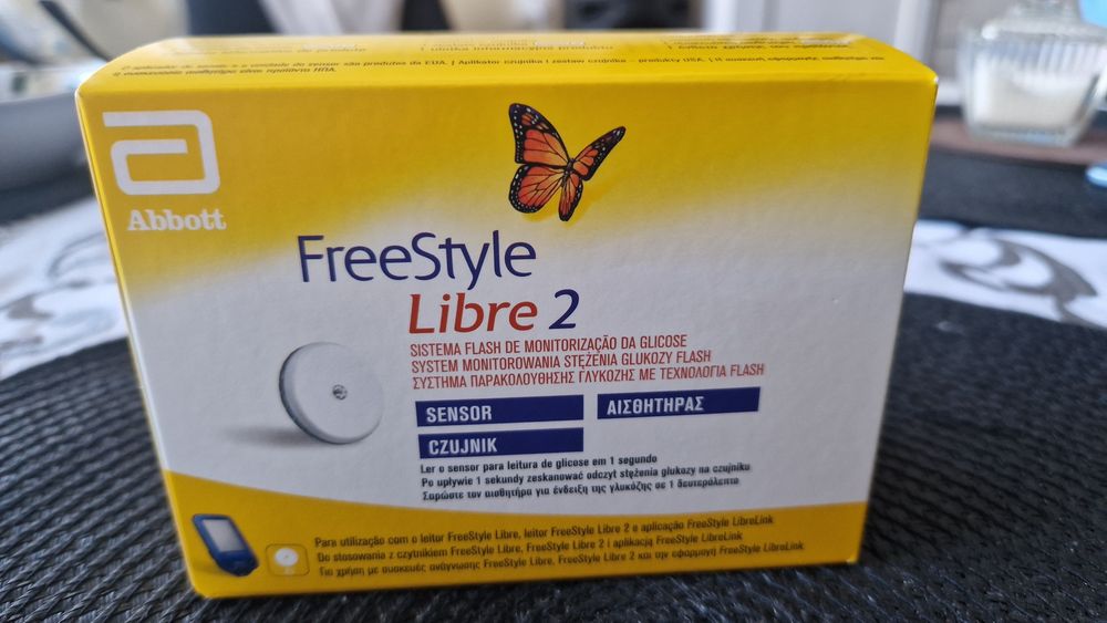 Sensor libre2  Nowe