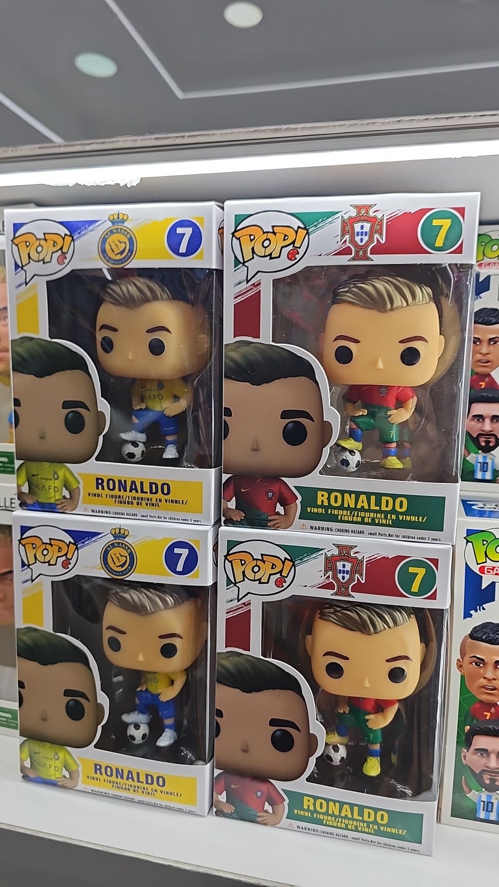 Bonecos FUNKO POP Cristiano Ronaldo e outros Agualva E Mira-Sintra • OLX  Portugal