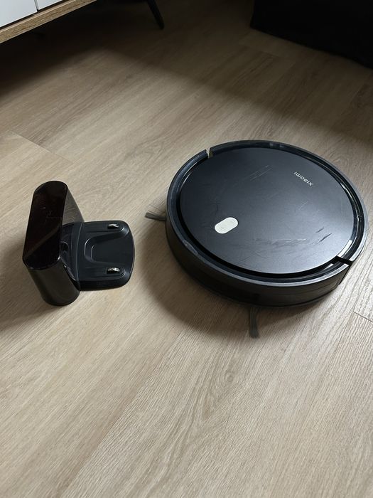 Robot sprzątający Xiaomi Mi Robot Vacuum E5 Funkcja mopowania Czarny