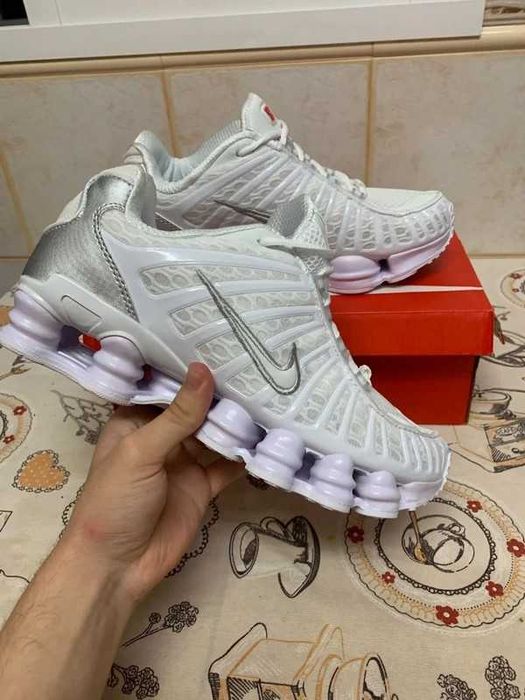 Nike Shox TL, Biały R.37,5