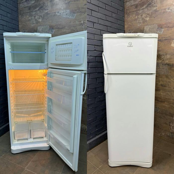 Бюджетний холодильник на вибір. Indesit st380 ws б у