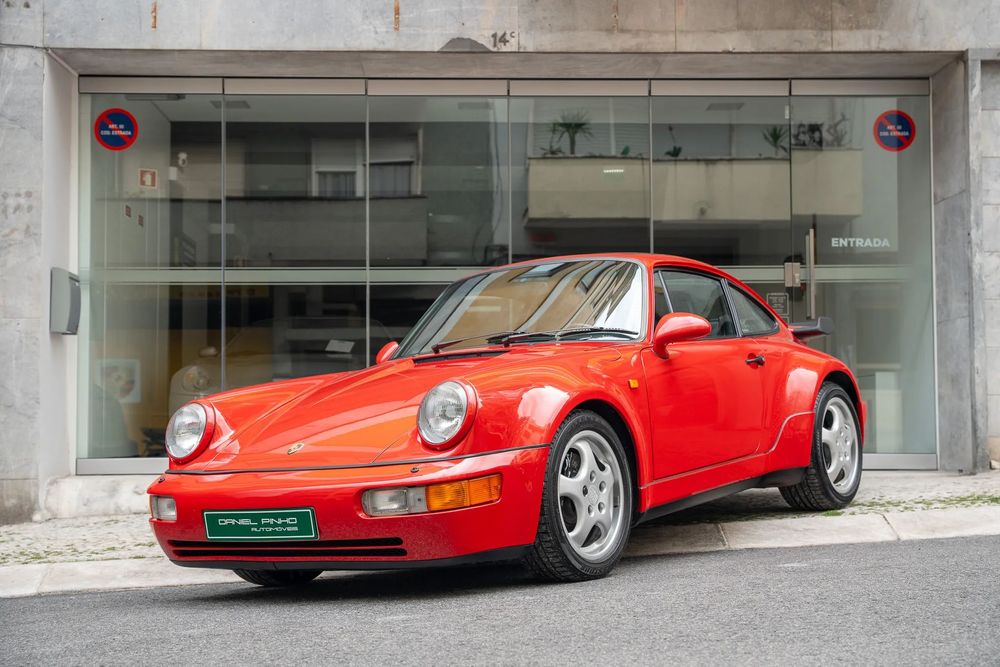 Porsche 911 (964) Coupé 3.3 Turbo II