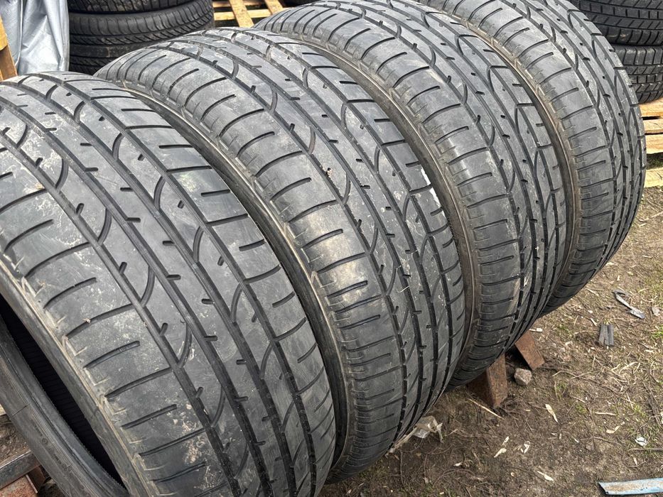 255-60-R18 BRIDGESTONE DUELER летняя резина 4 штуки GERMANY 2023