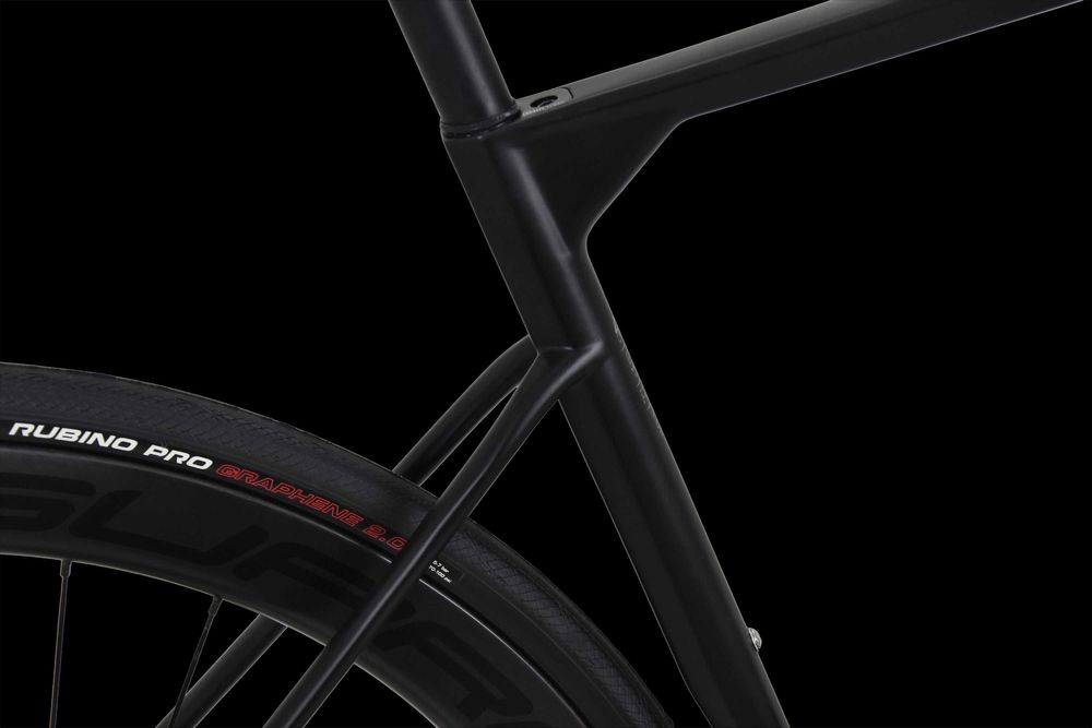 Nowy rower szosowy SENSA GIULIA GF Dark Brush Carbon Ultegra Di2 2x12